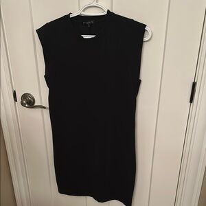 Dynamite Black Sleeveless Dress